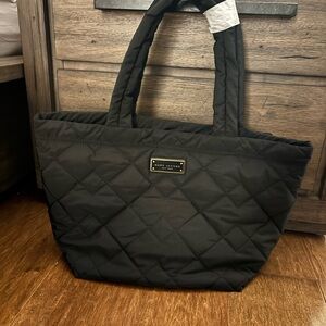 Marc Jacobs Quilted Black Tote Bag